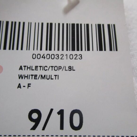 NWT Forever 21 GIRLS White NASA quarter zip crop sweatshirt Hoodie 9/10 - Picture 3 of 16